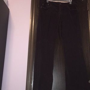 Tommy Hilfiger brown corduroy pants. Size 14.